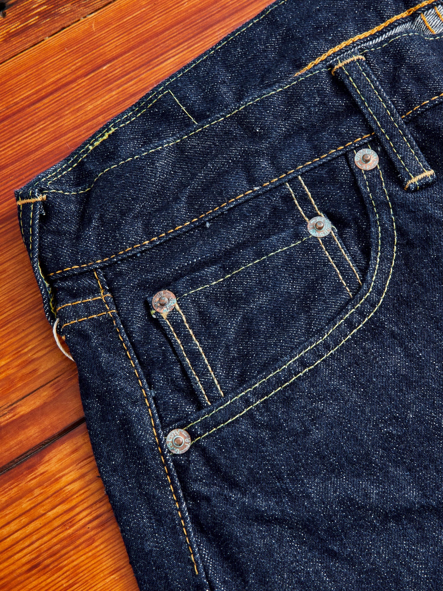 107 13.5oz Selvedge Denim - Ivy Fit - 7