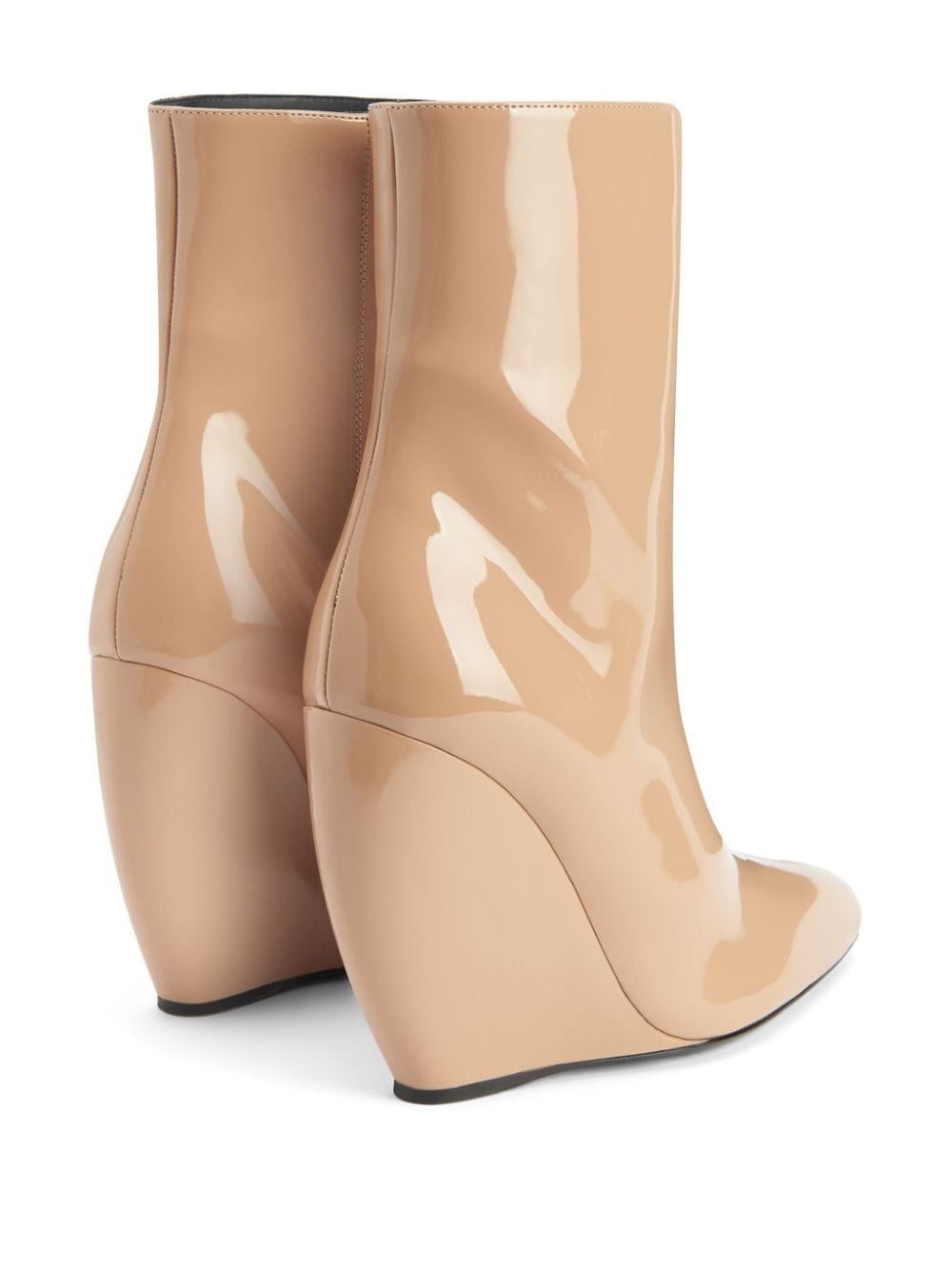 Tylde 105mm patent leather boots - 3