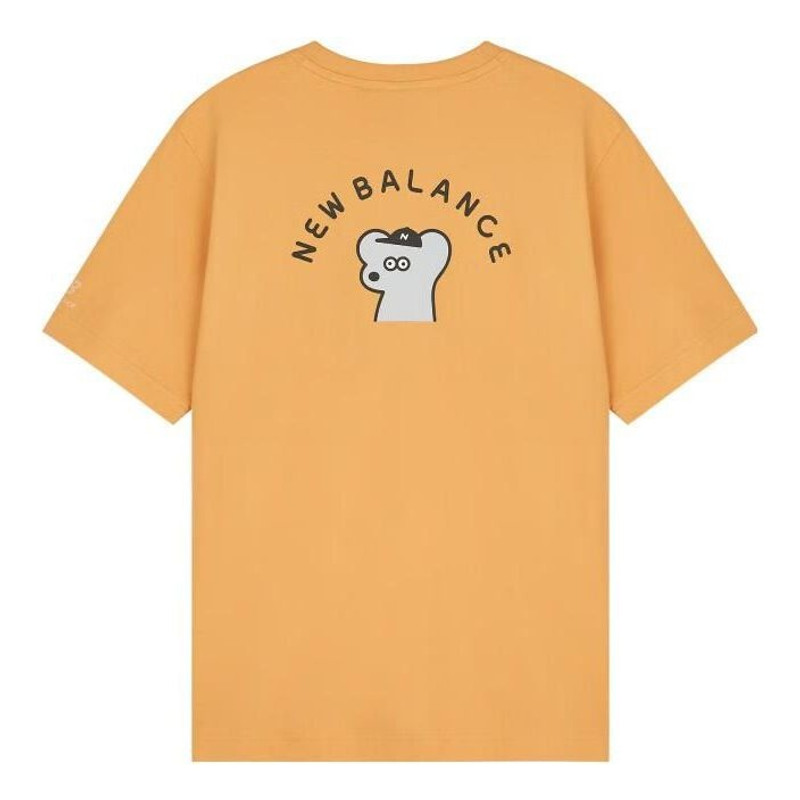 New Balance x SEIJI ANDY Graphic Tee 'Orange' 5ED26211-LOR - 1