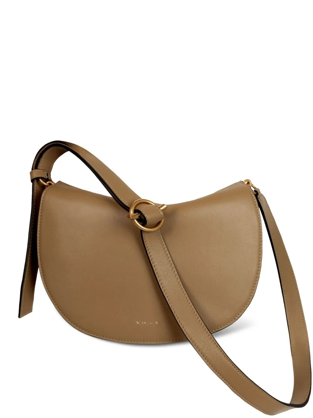 leather crossbody bag - 1