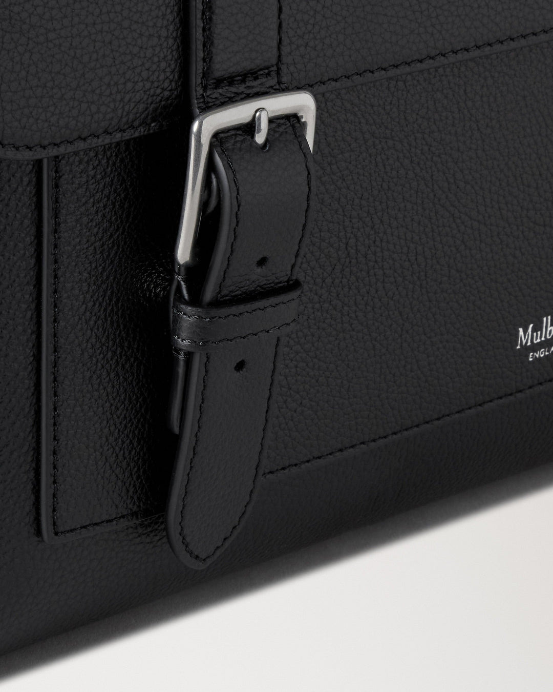 Chiltern Crossbody Messenger Black Small Classic Grain - 5