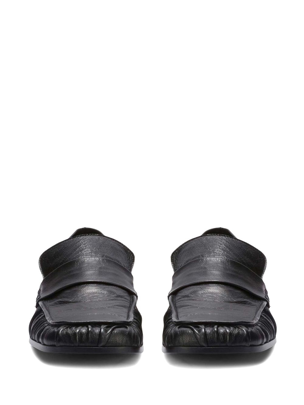 leather loafers - 4