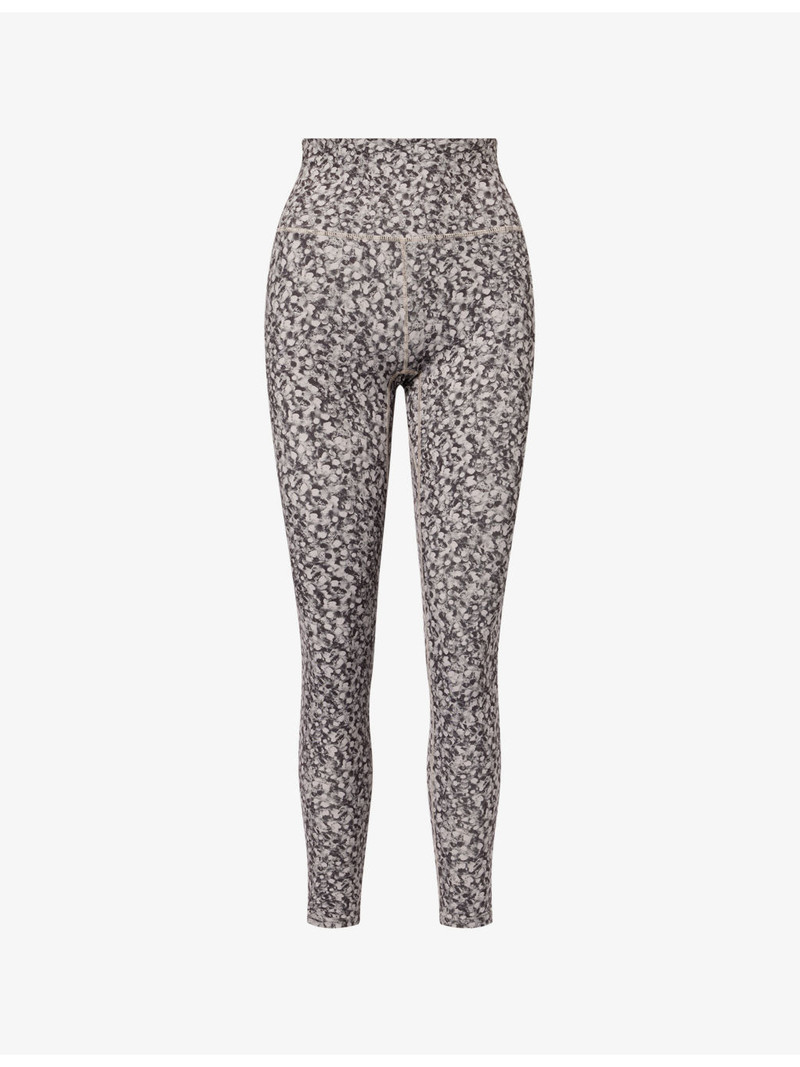 Freesoft Graphic-Pattern Gym Leggings 1