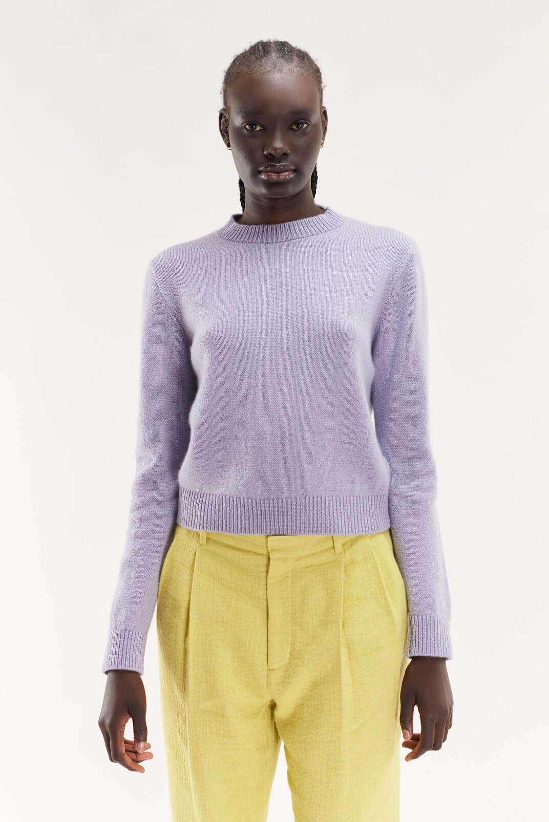 WOMEN'S SIMPLE CREW - 4