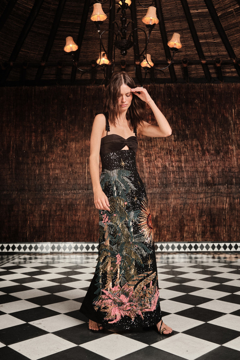 Johanna Ortiz Luxe Bloom Dress outlook