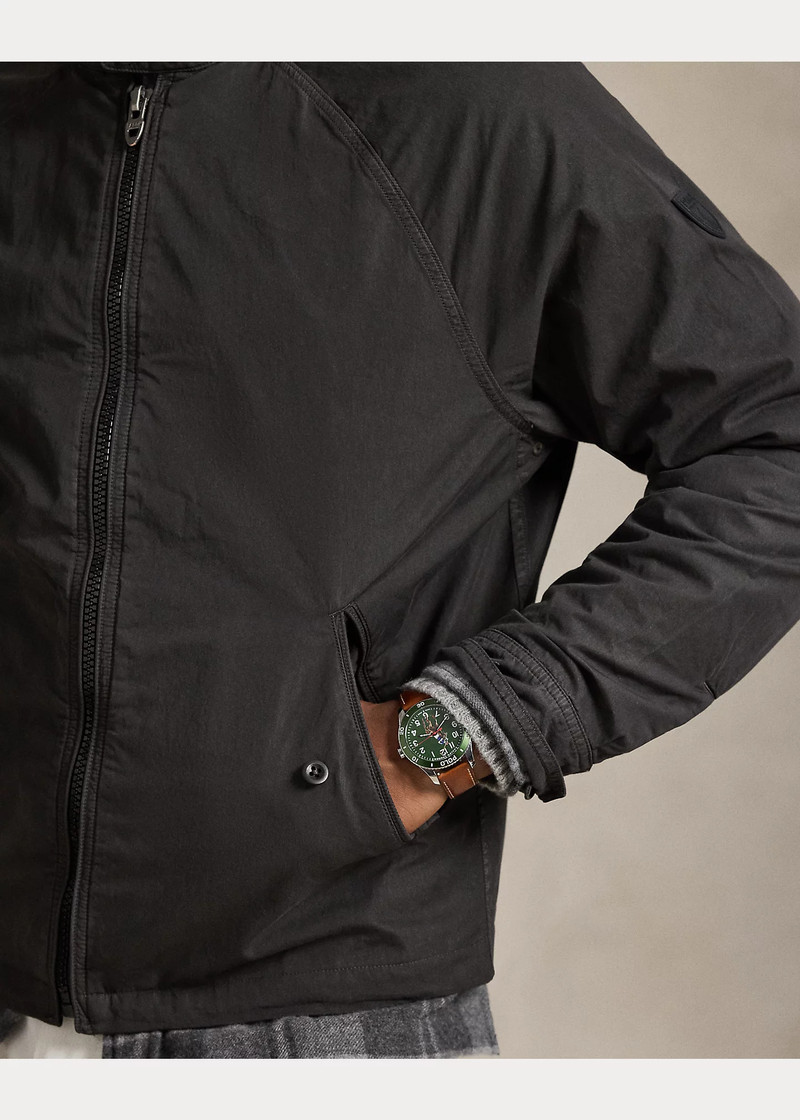 The Aldrich Garment-Dyed Twill Jacket 6