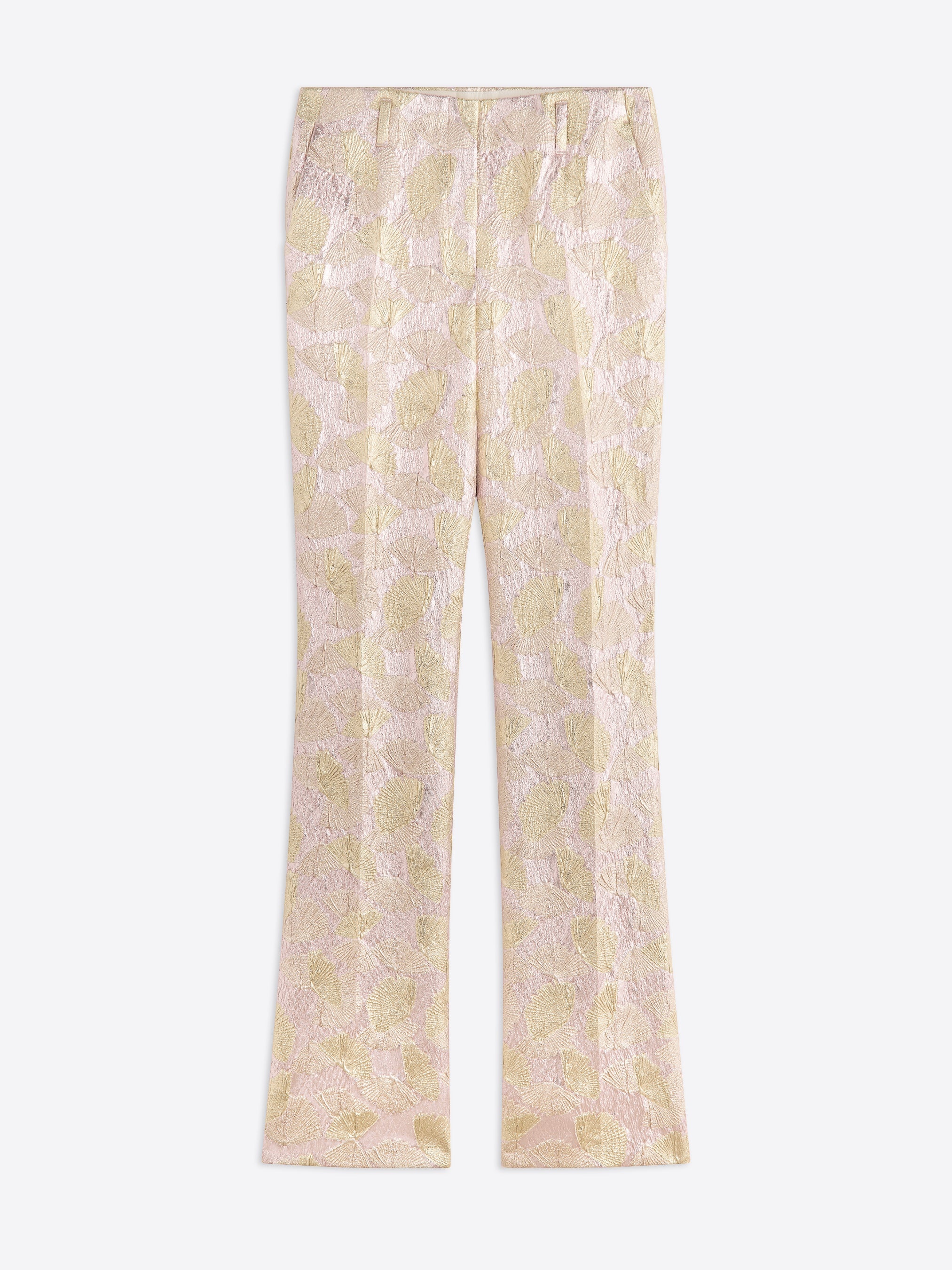 JACQUARD PANTS - 1