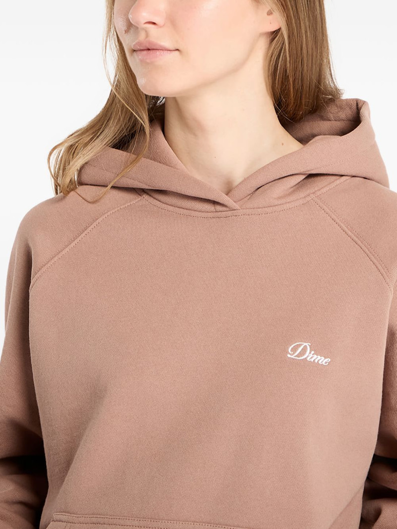 logo-detail pouch-pocket hoodie 5