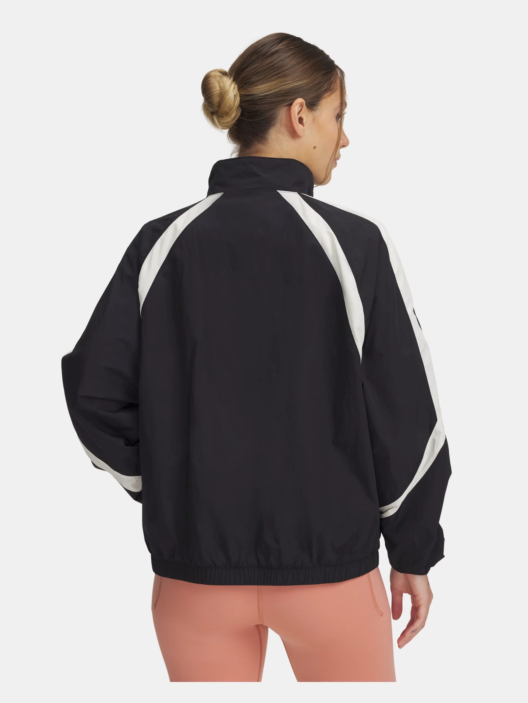 Women's UA Icon Crinkle Track Jacket - 2