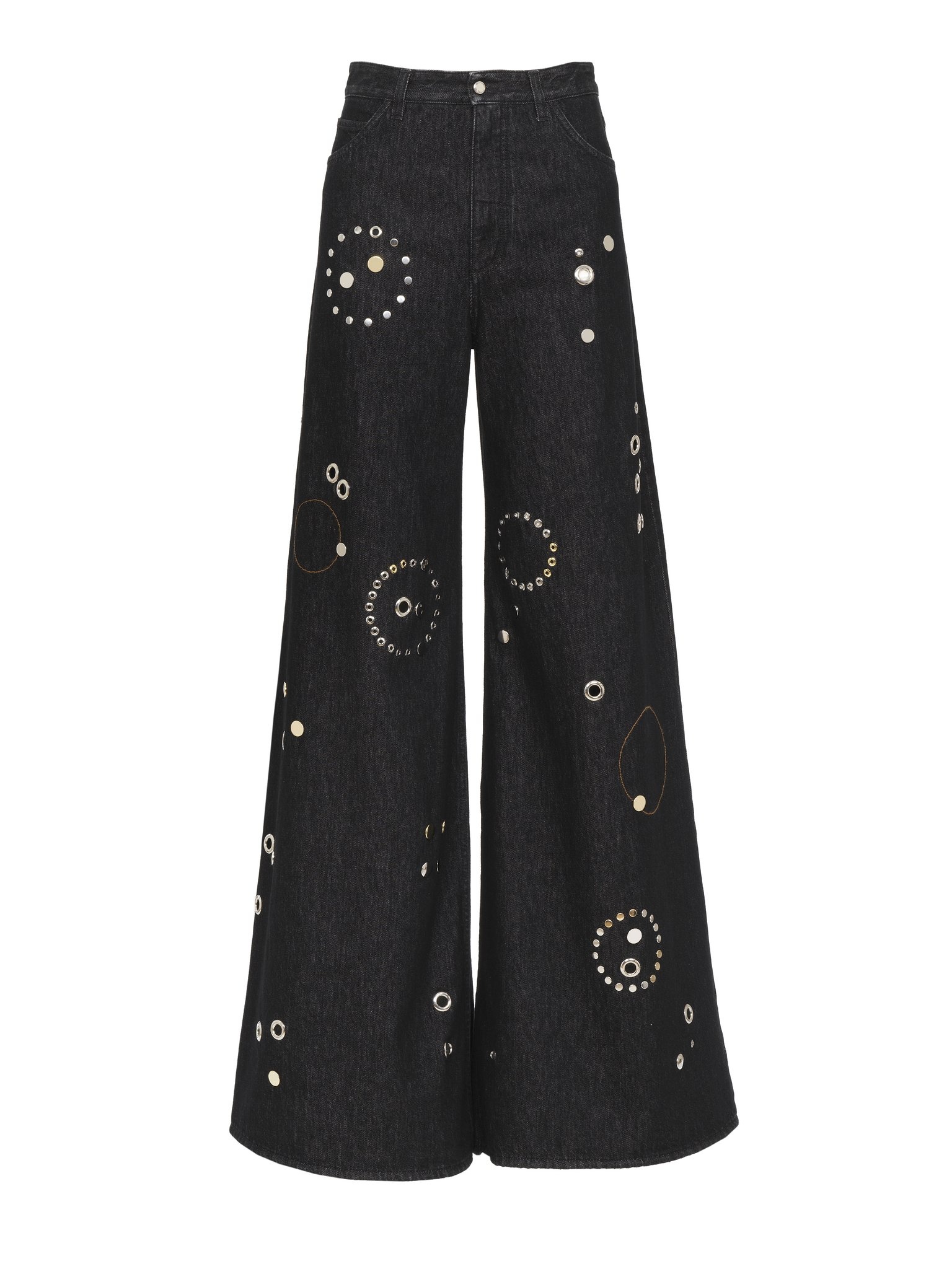 EMBELLISHED RAVE JEANS - 1
