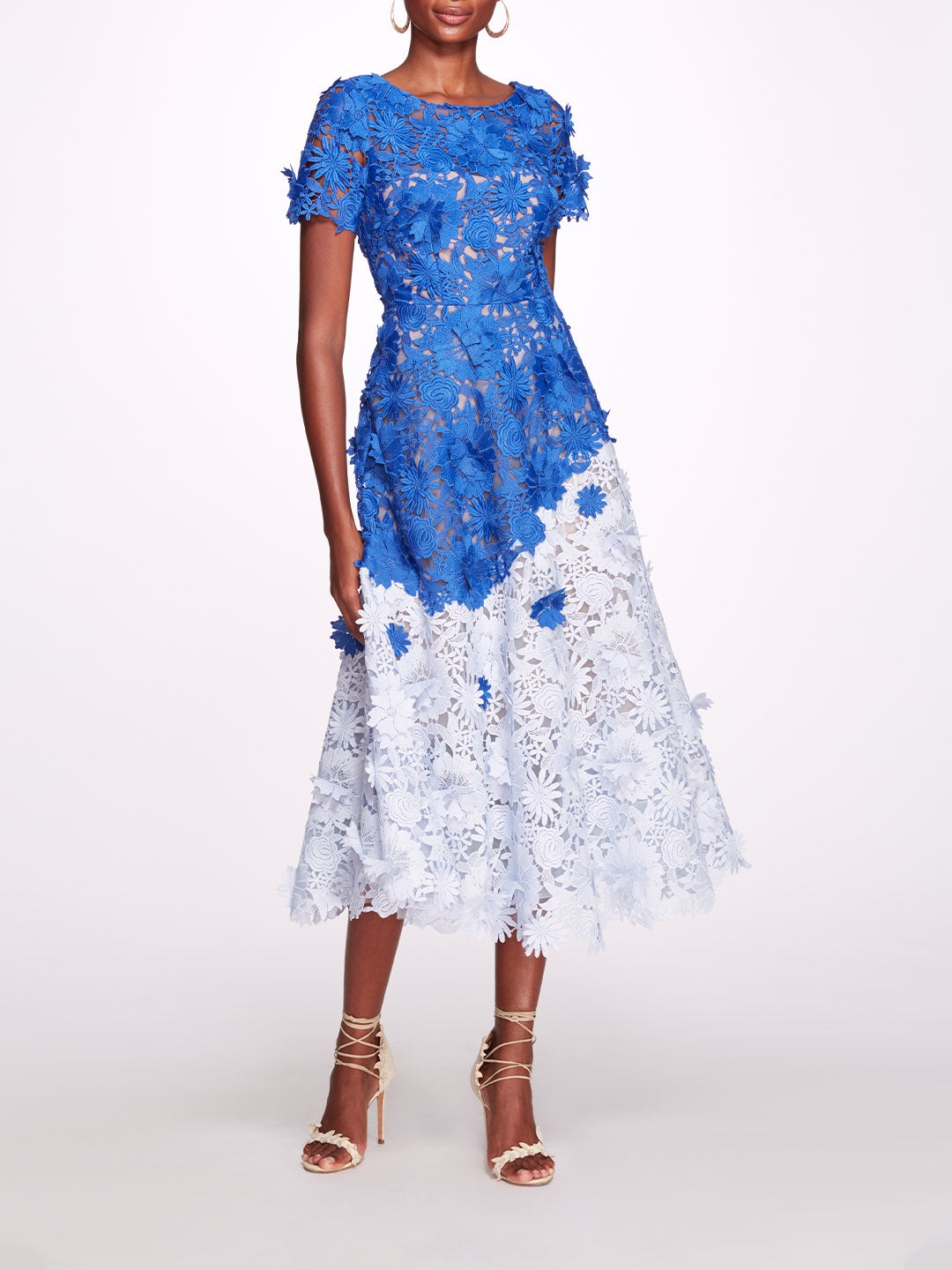 DAHLIA MIDI DRESS - 1