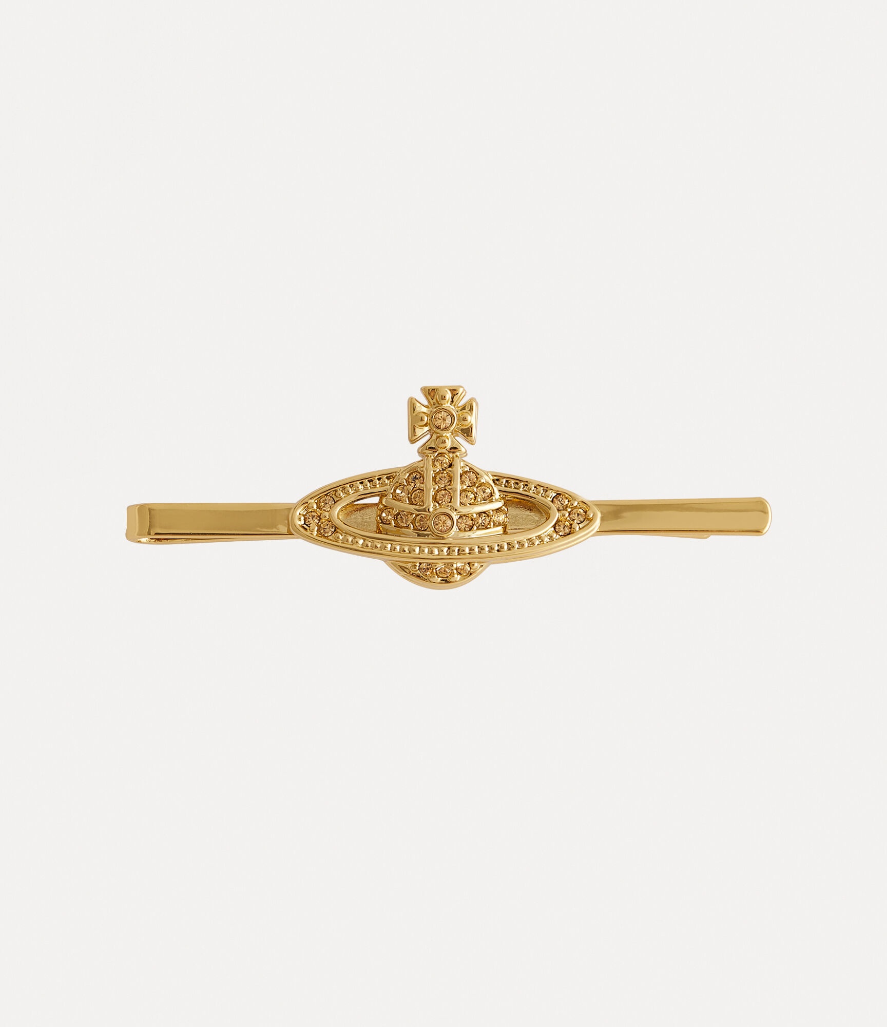 MINI BAS RELIEF TIE CLIP - 1