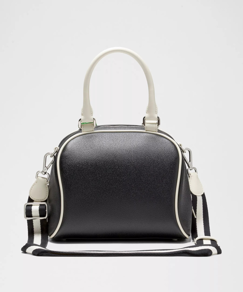 Bowler Crossbody Bag 4.5L *Textured Leather Alternative 3