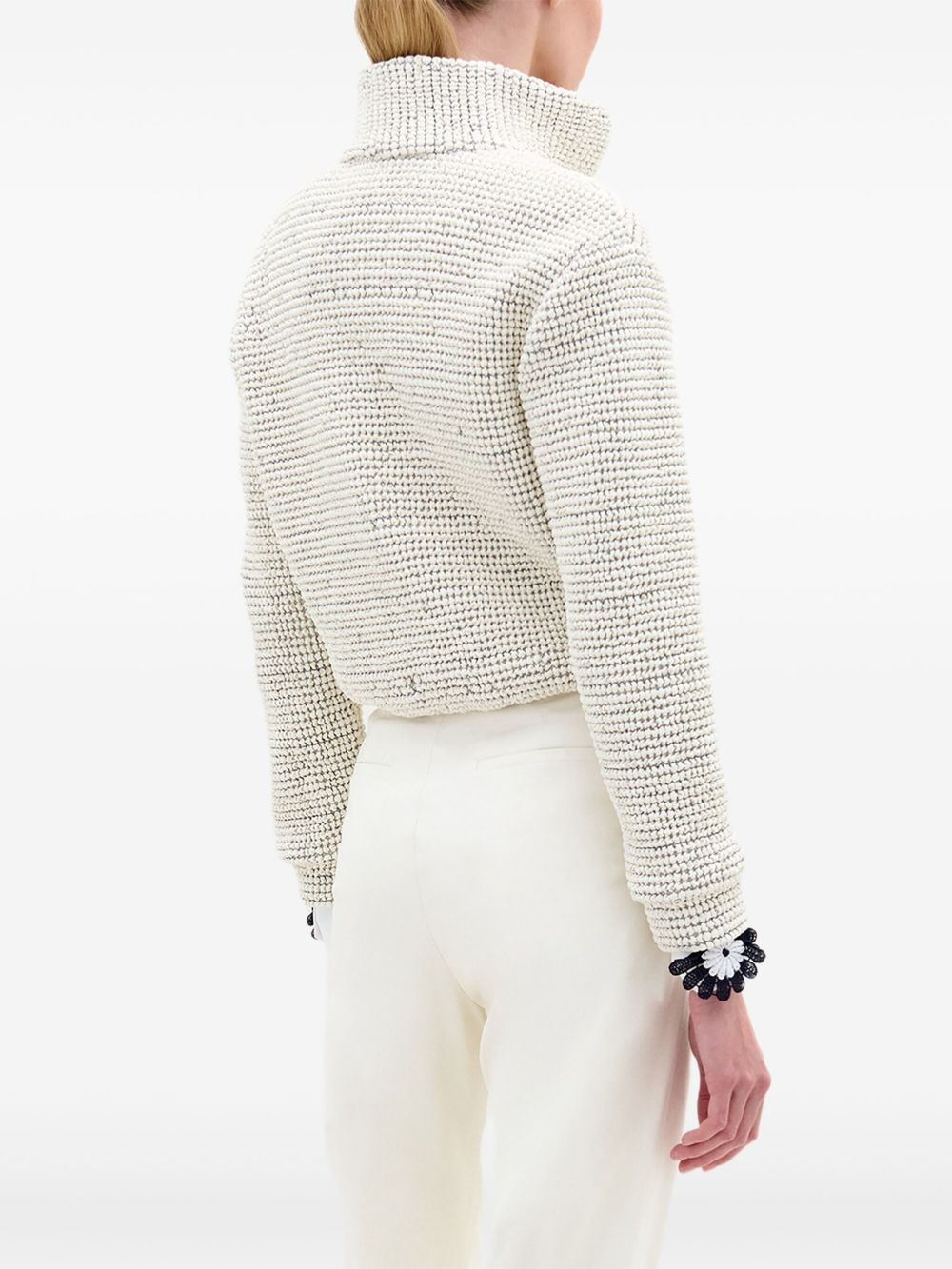 Zalta cropped jacket - 3
