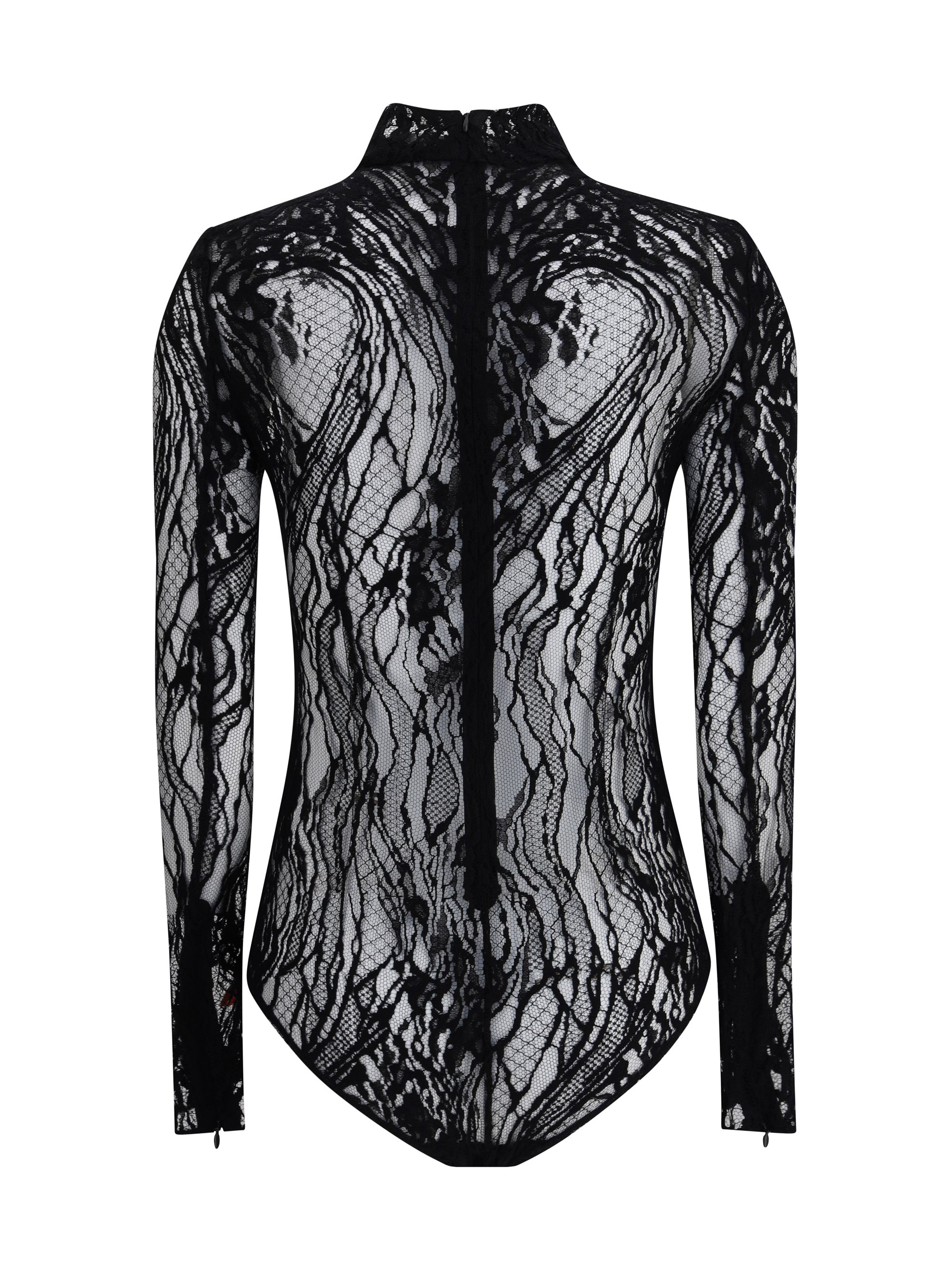 Balmain Women Lace Bodysuit - 2
