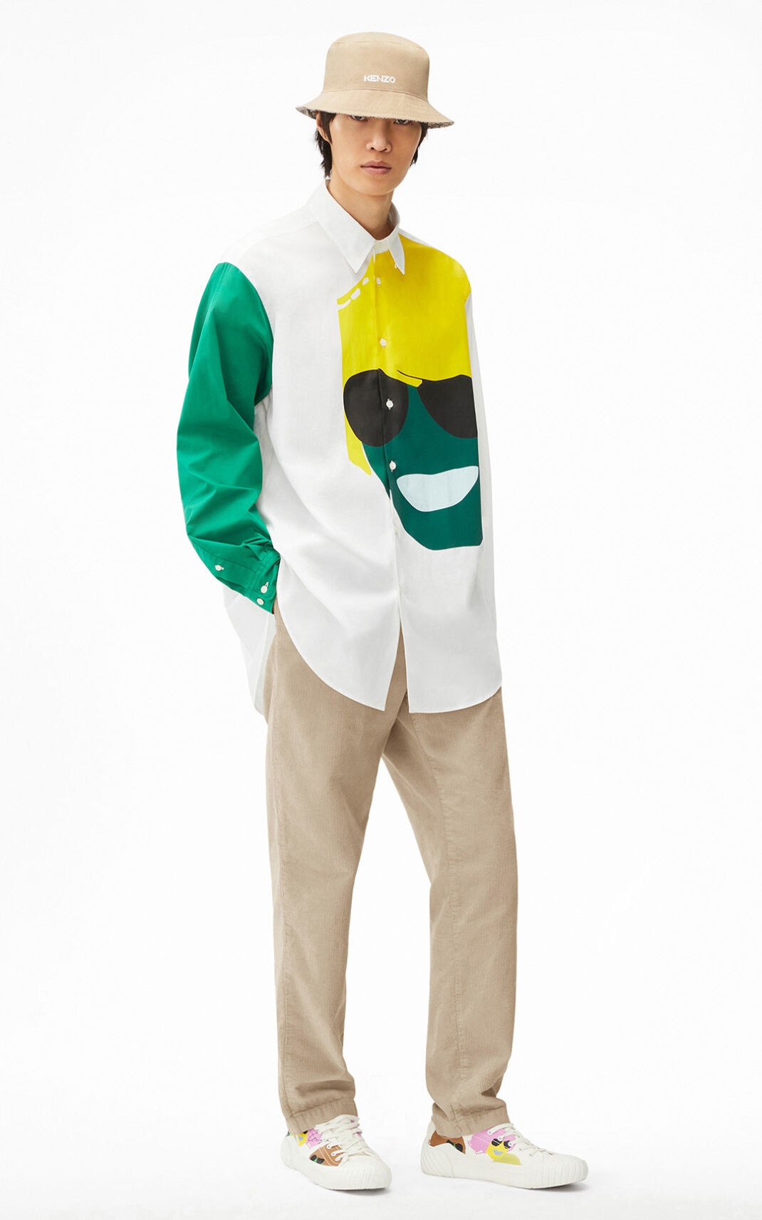 'KENZO Tribute' long casual shirt - 3