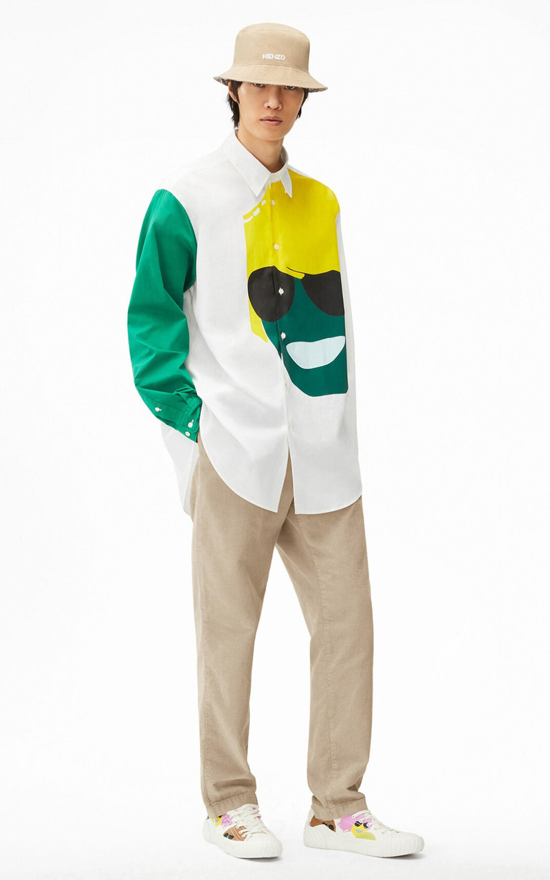 'KENZO Tribute' long casual shirt 3