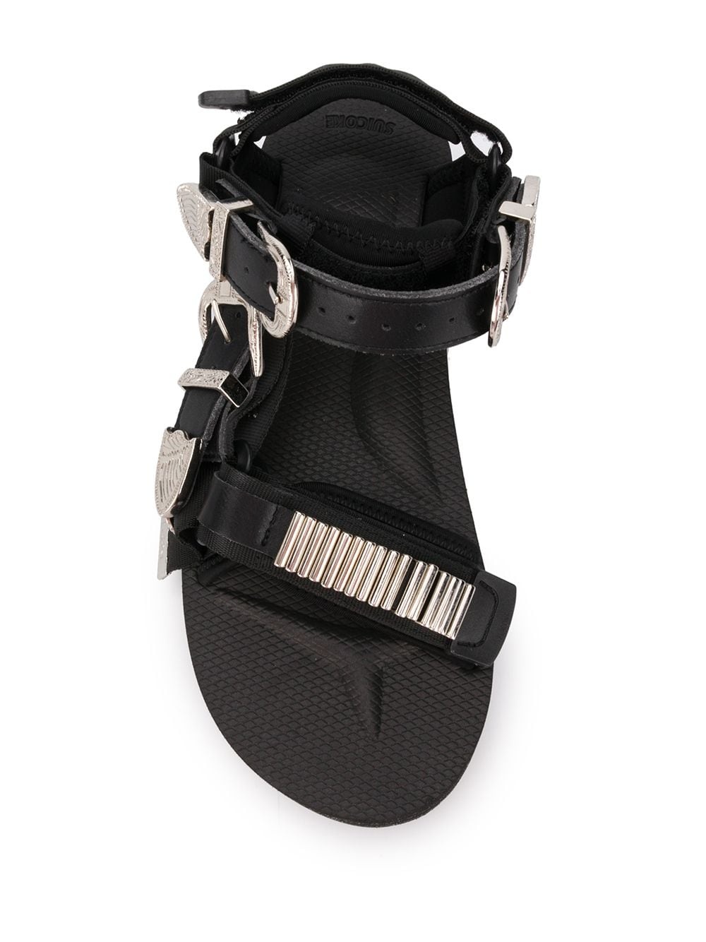 x TOGA buckled sandals - 4