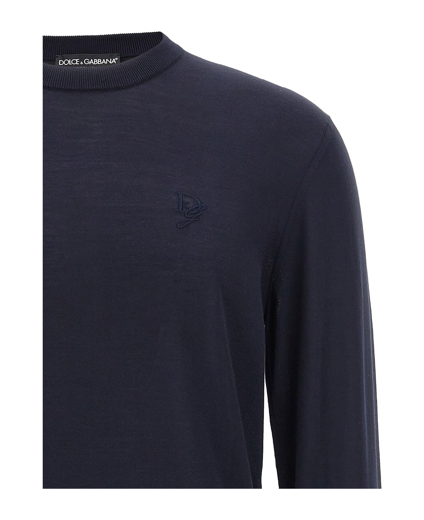 Logo Embroidery Sweater - 3