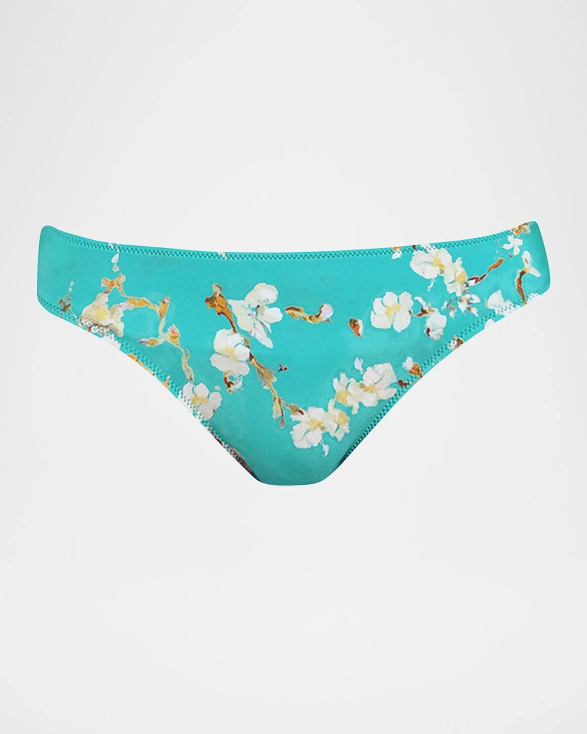 L'AGENCE Nicole Cherry Classic Bikini Bottoms - 4966272 | REVERSIBLE