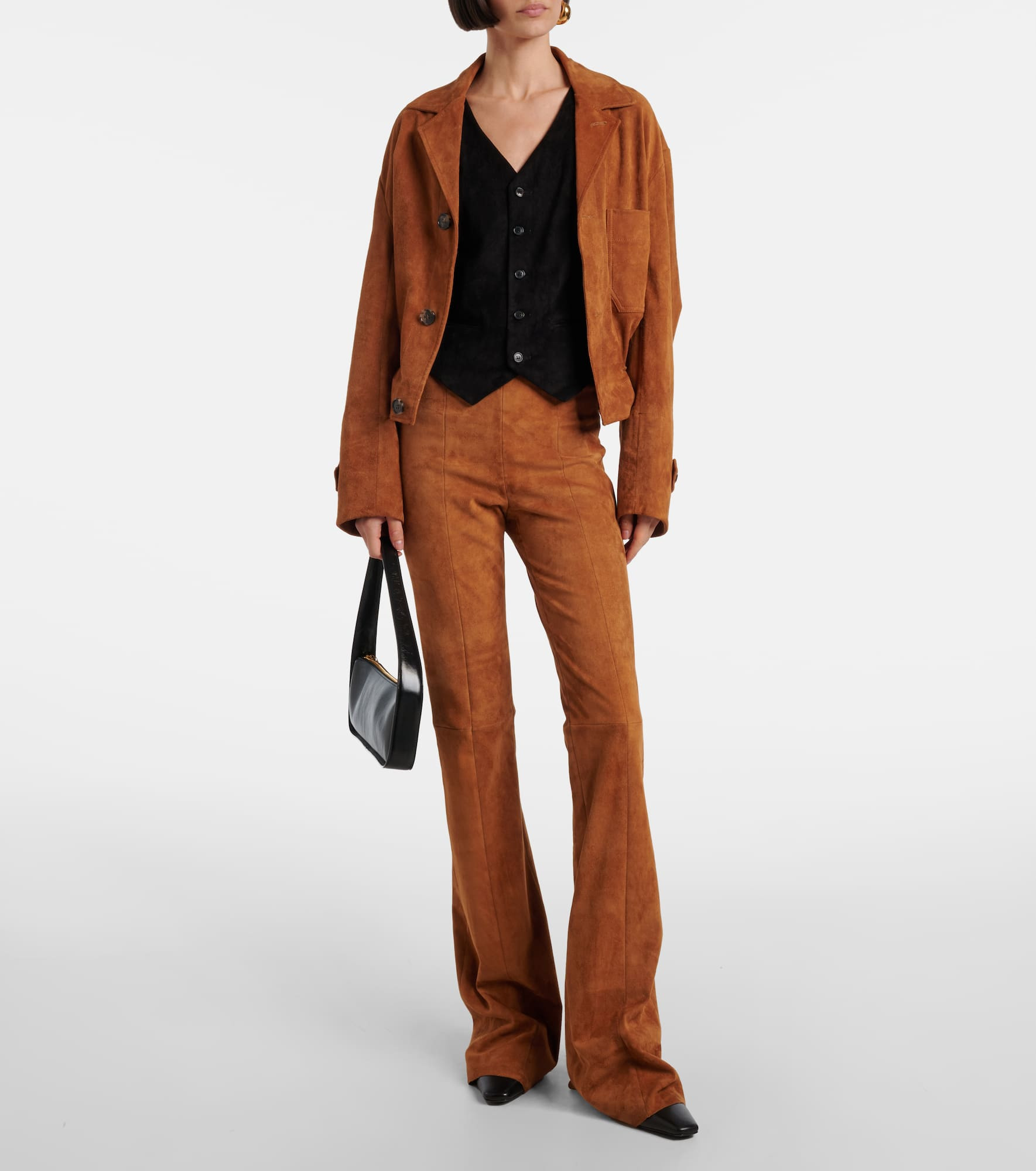 Alfi suede jacket - 2