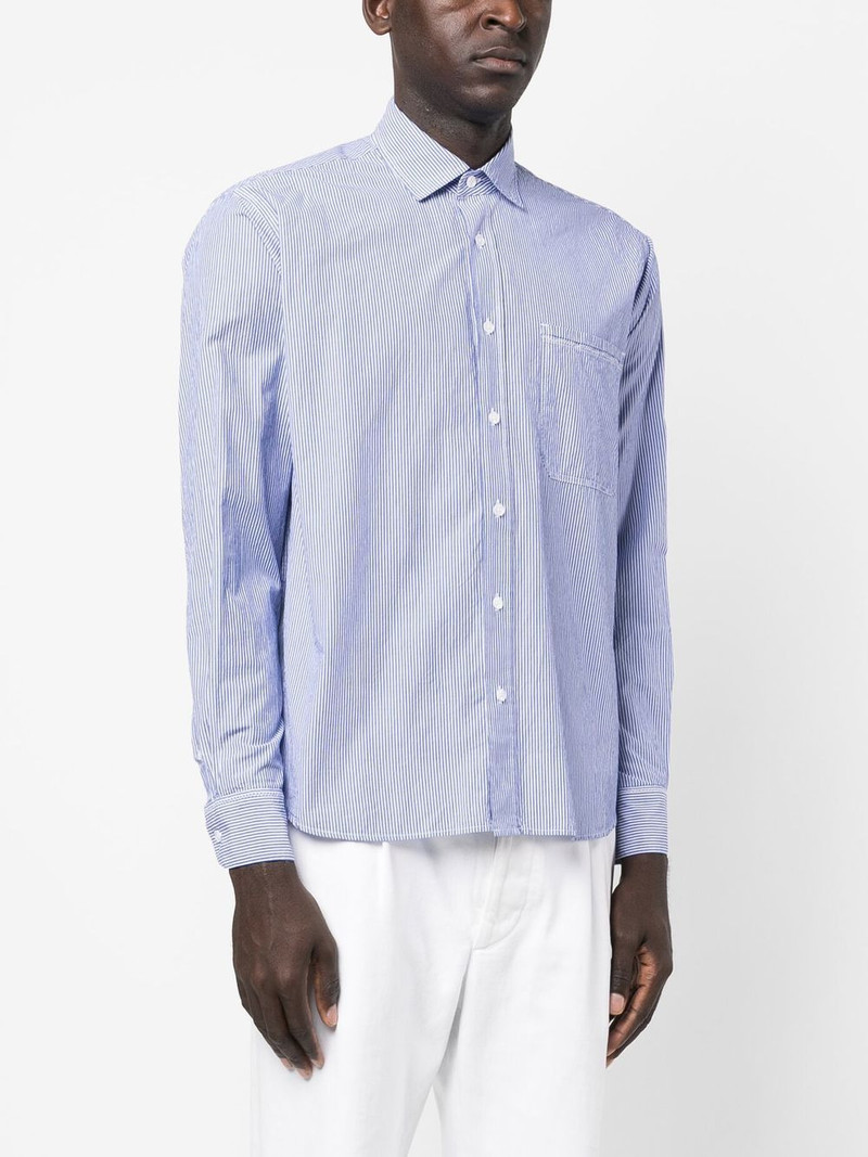 Grasmoor long-sleeve striped shirt 3