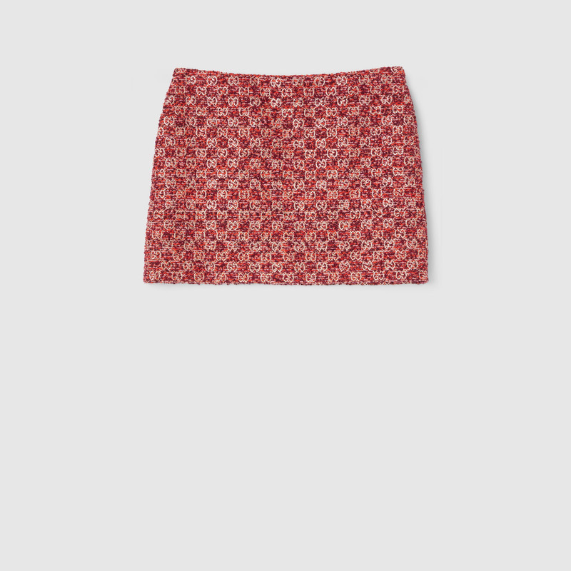 GG tweed skirt 1