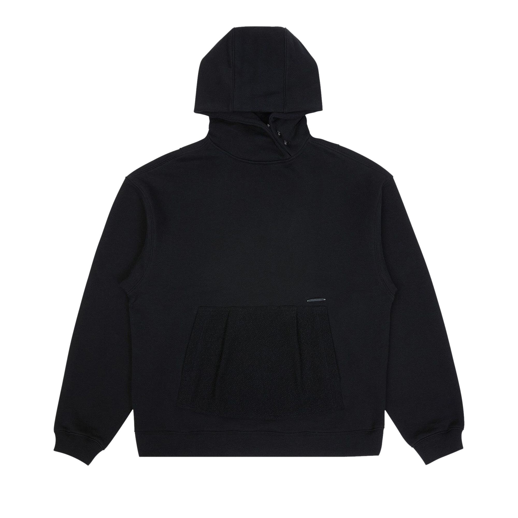 ★ADERERROR★ Langle hoodie Noir ADER AderSpace # Shop #