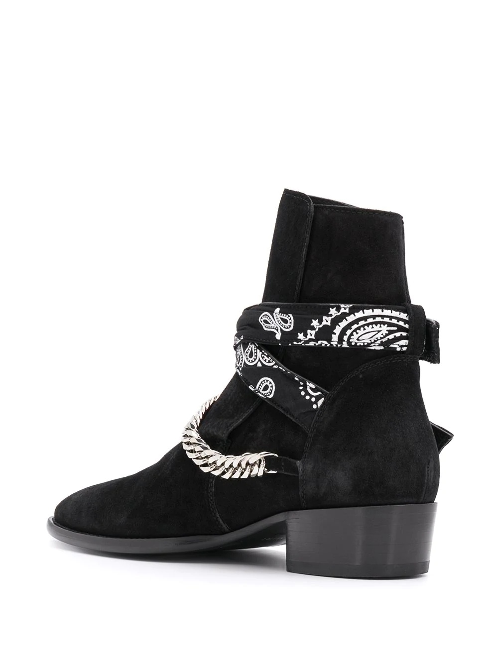 buckle ankle boots - 3