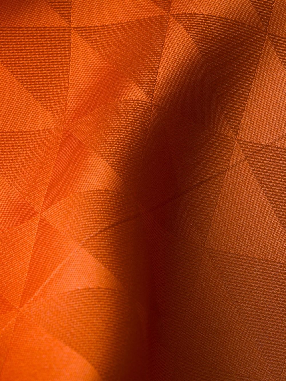 printed silk scarf - 2