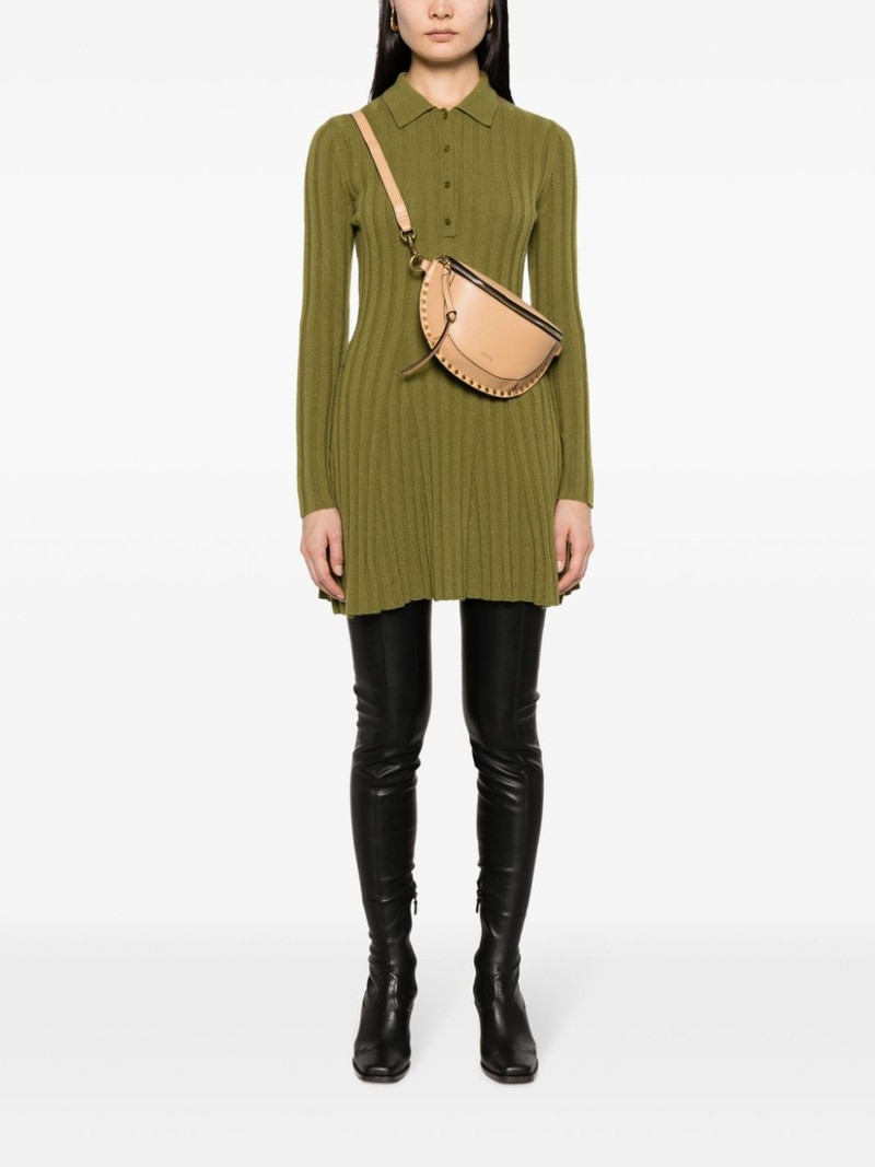 Isabel Marant Skano stud-embellished shoulder bag outlook