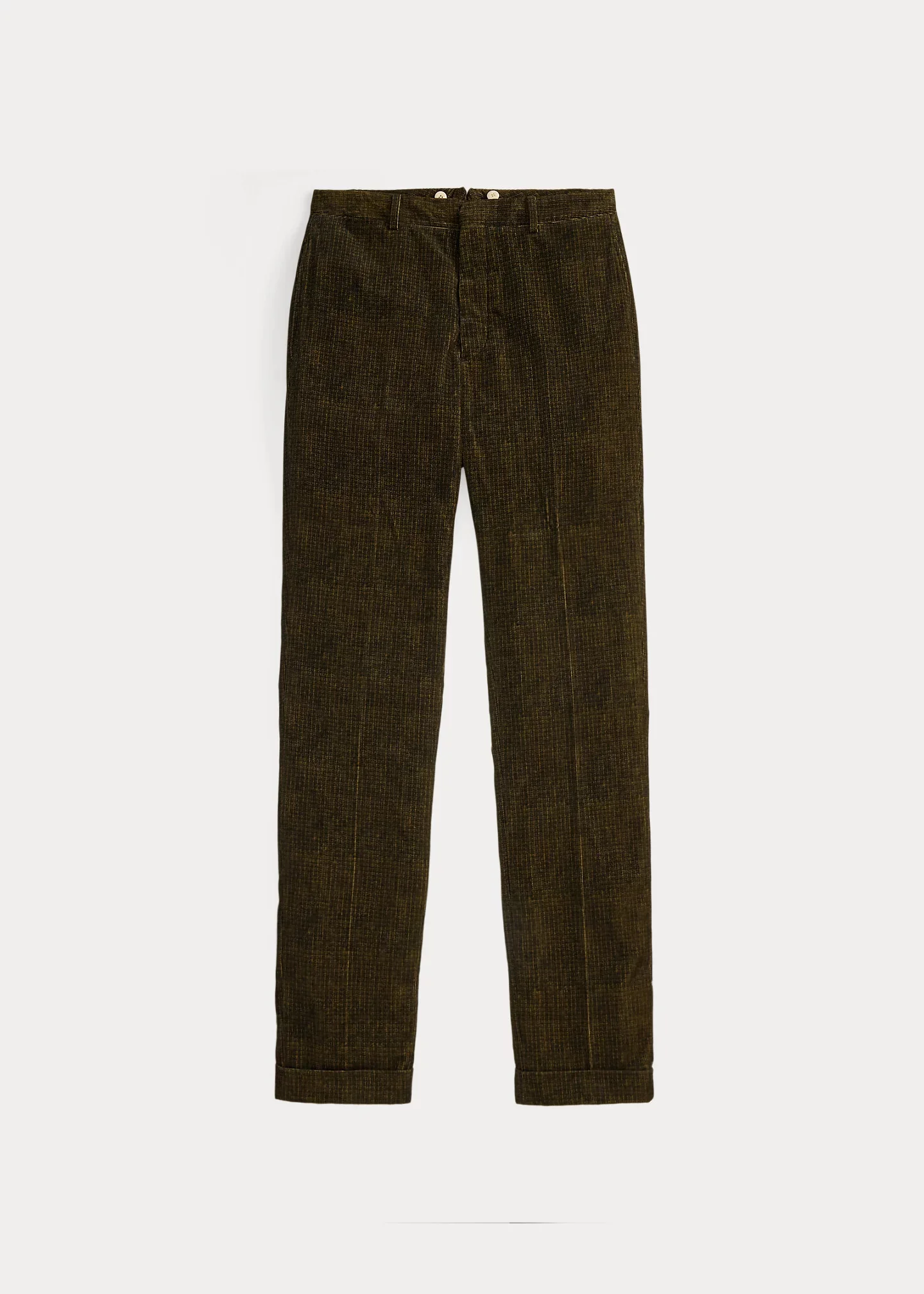 Slim Fit Corduroy Trouser - 1