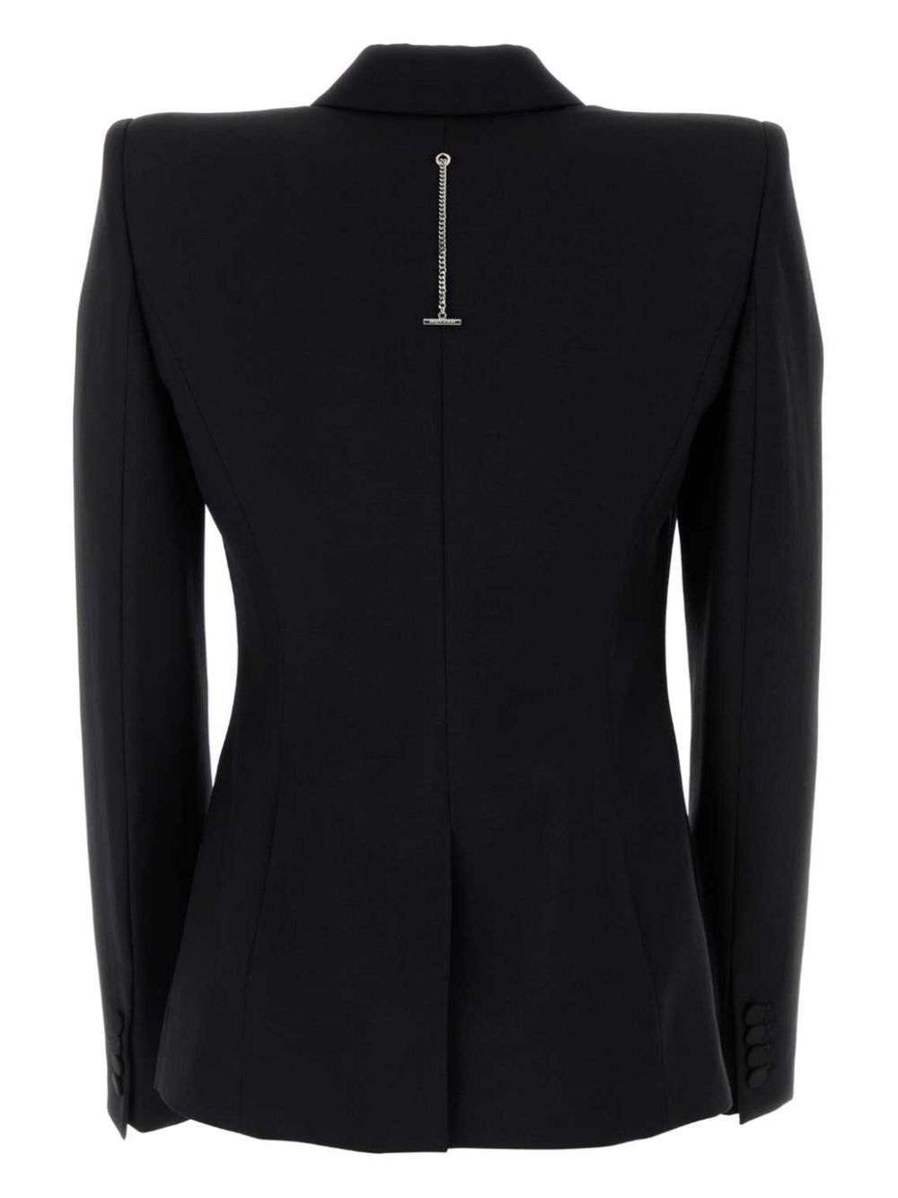 double-breasted blazer - 2