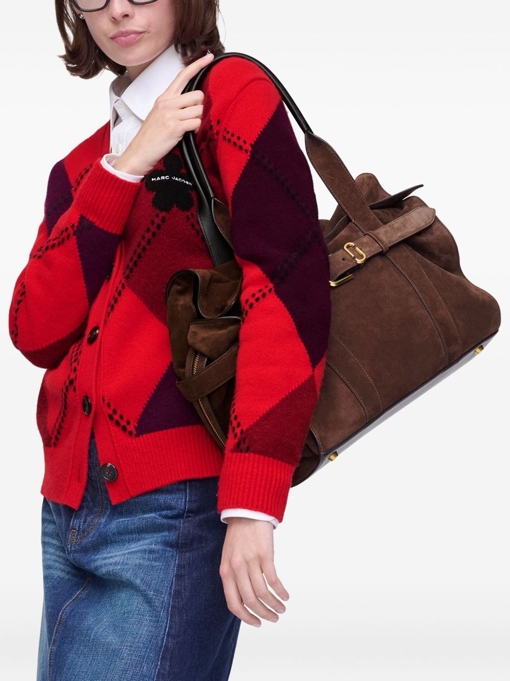 The Suede Dakota Tote bag - 2