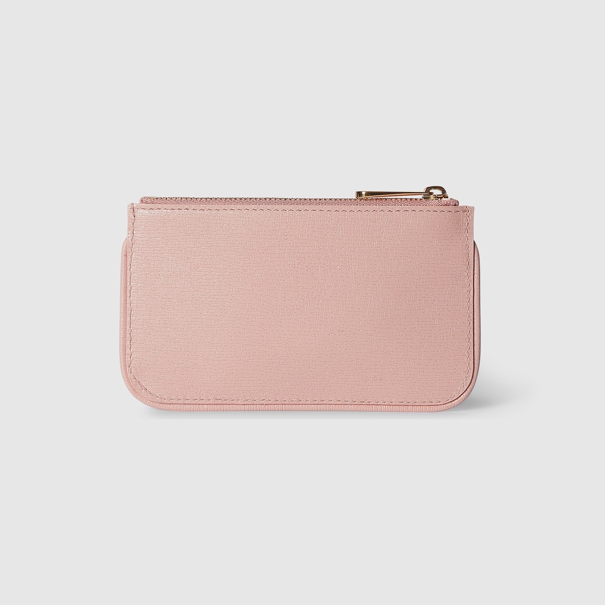 Zip key case with Gucci script - 4