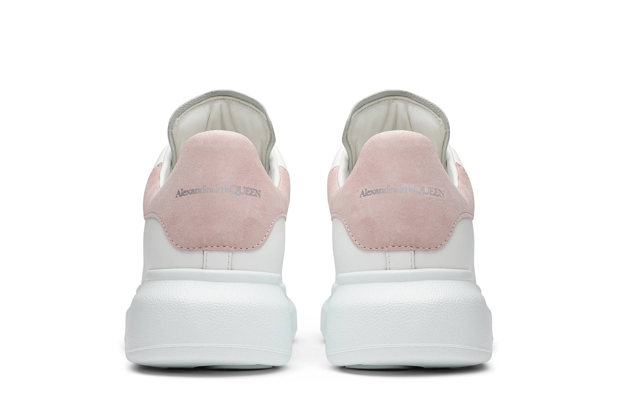 Alexander McQueen Wmns Oversized Sneaker 'White Patchouli' 2019 - 6