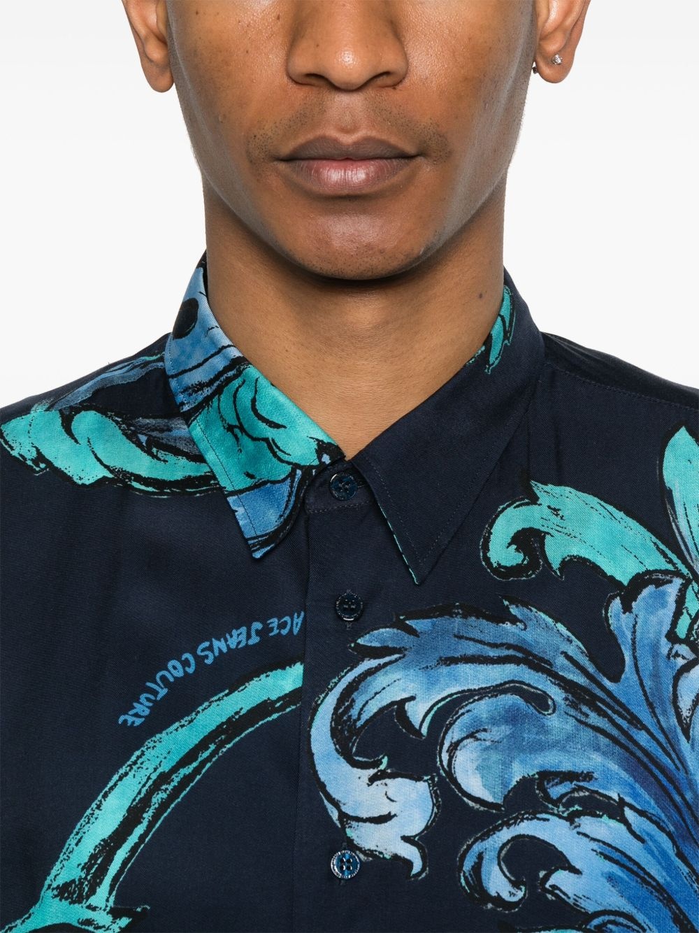 Outline Barocco shirt - 5