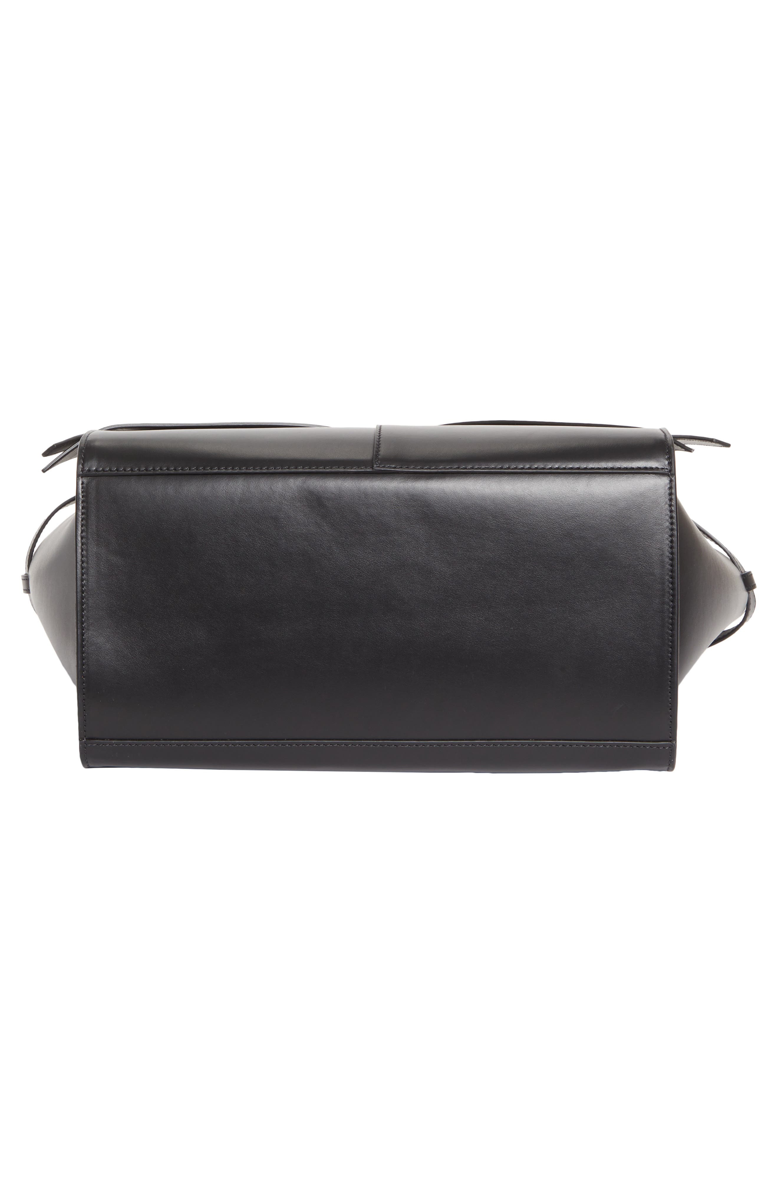 Coperni Belt Cabas Leather Tote in Black/Black at Nordstrom - 6