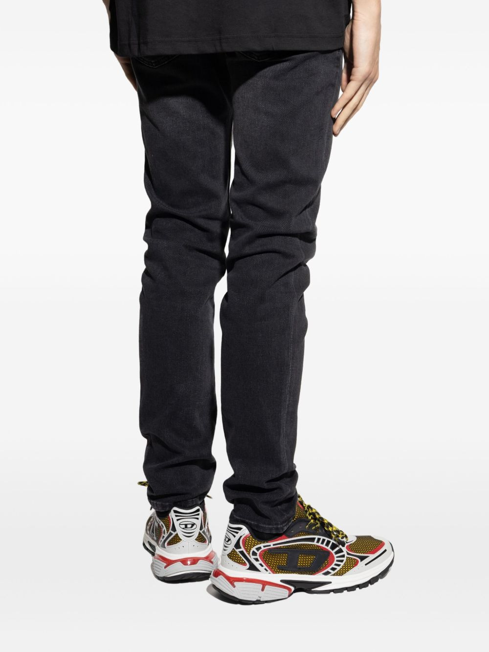 1979 Slenker faded-effect jeans - 4