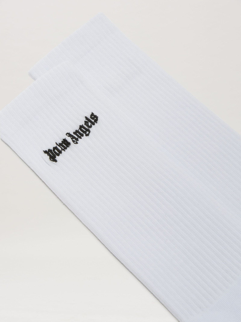 Palm Angels Embroidery Logo Socks outlook