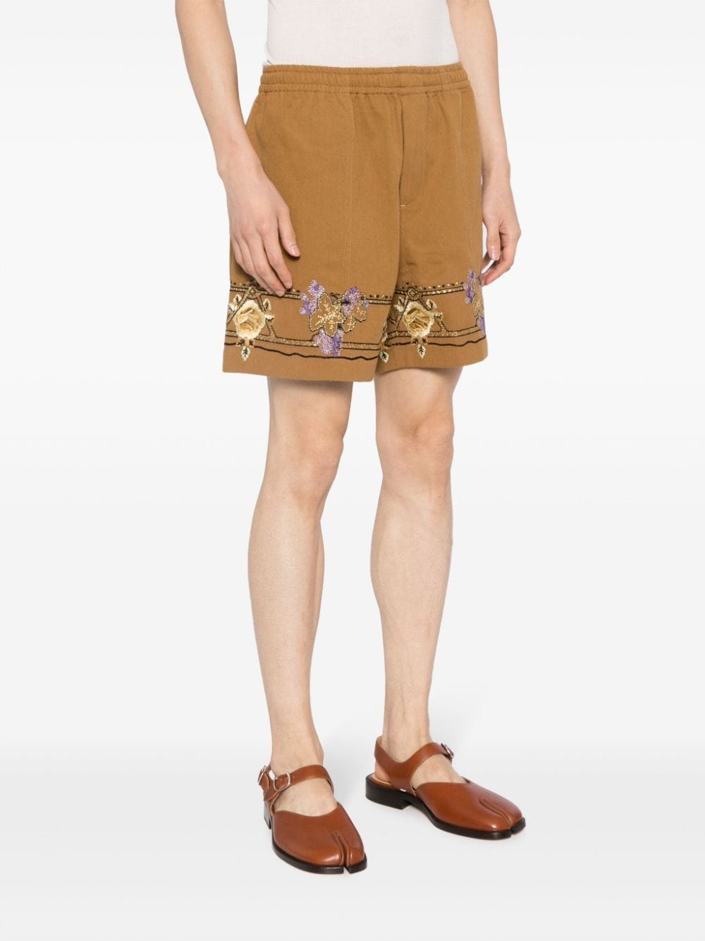 Autumn Royal cotton shorts - 3