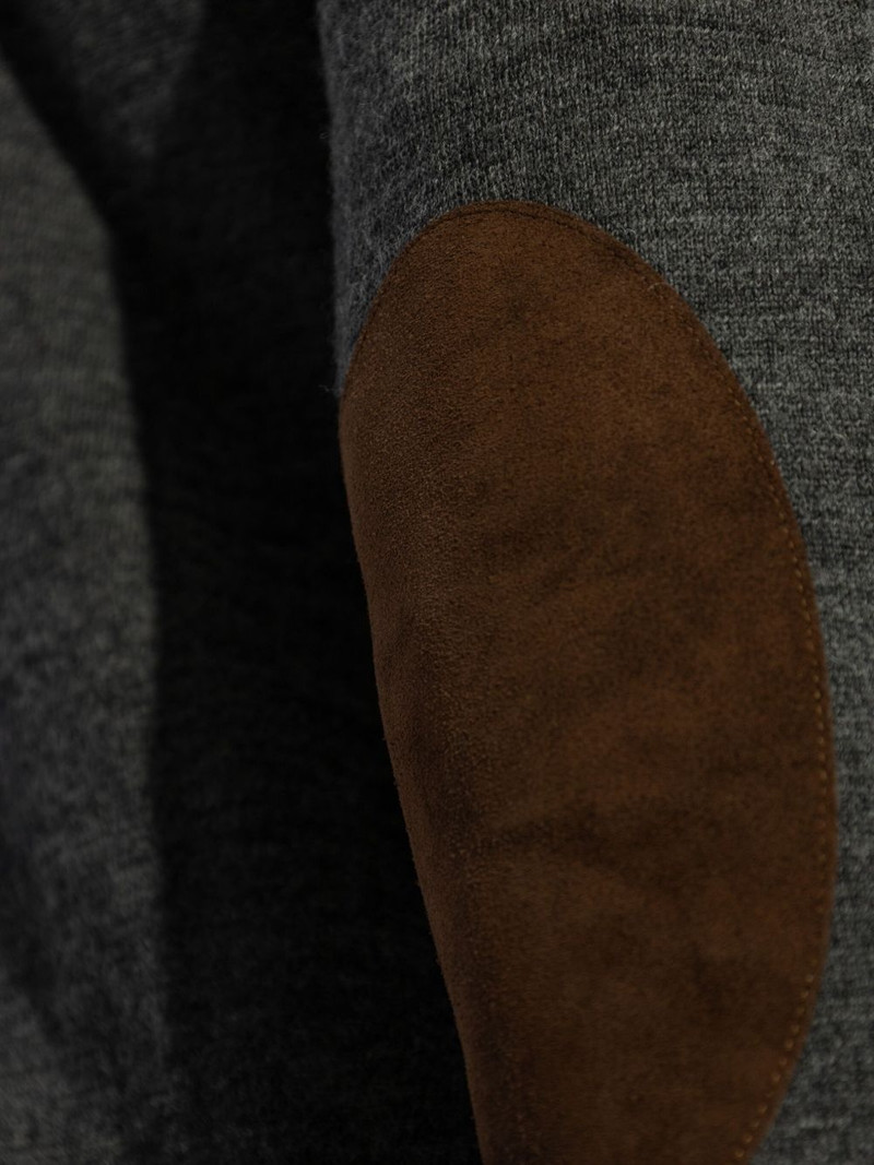 Maison Margiela crew-neck wool jumper outlook