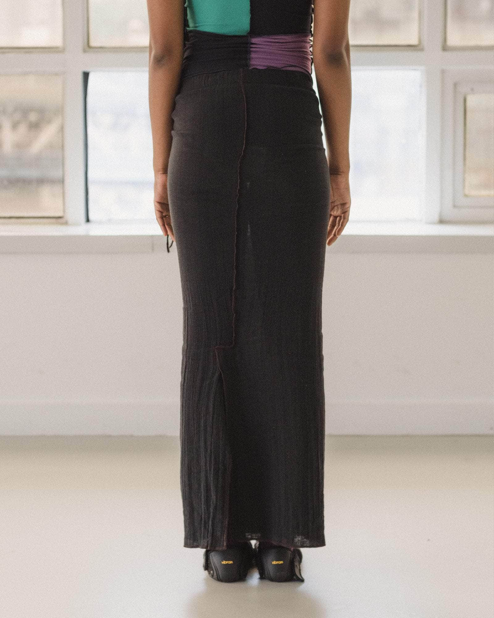 Shok Skirt - Crinkle Linen - 2