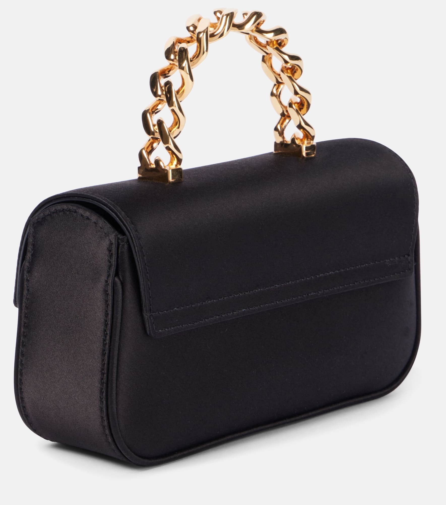 La Medusa Mini satin tote bag - 5