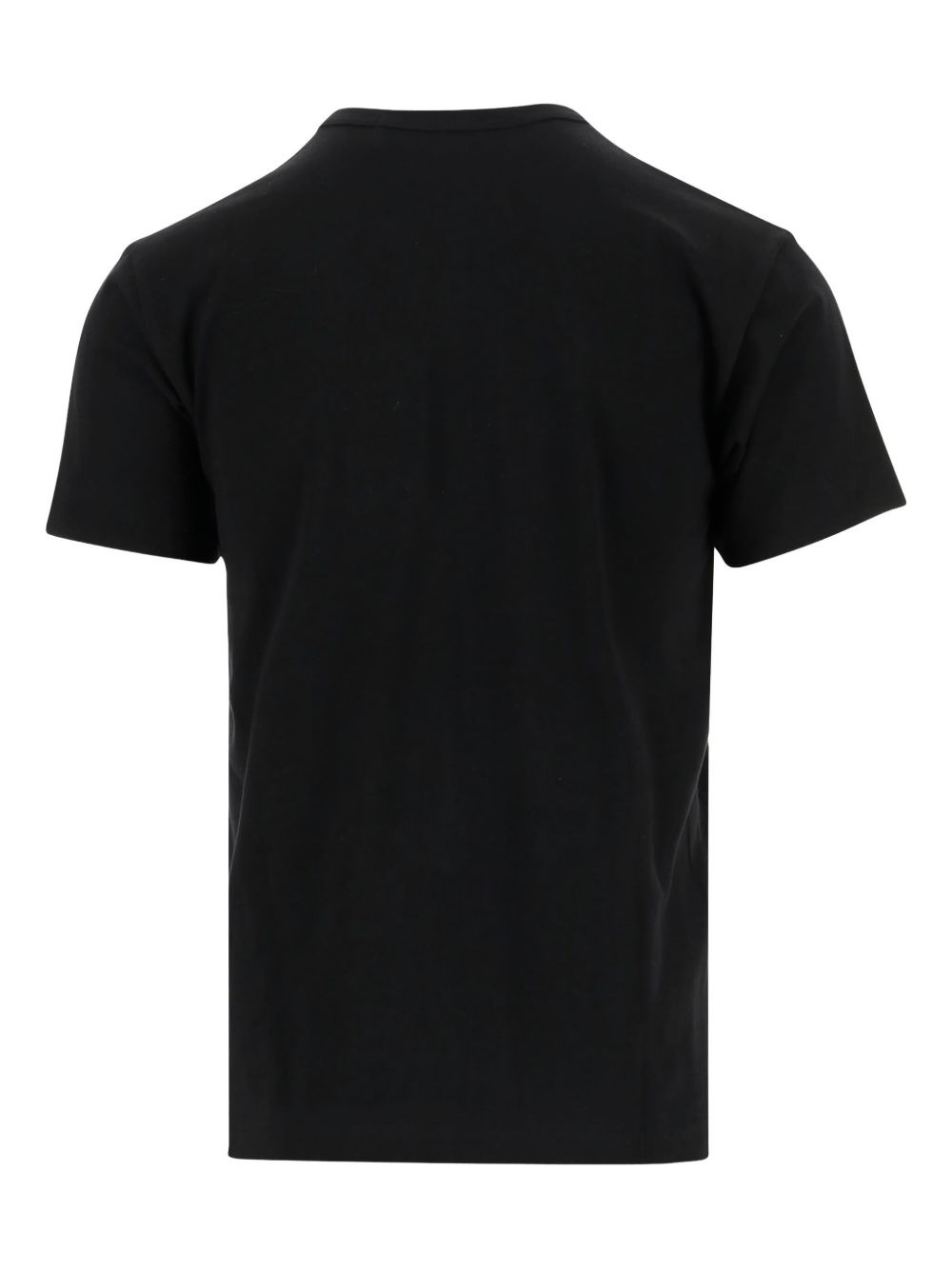 heart-logo cotton T-shirt - 2