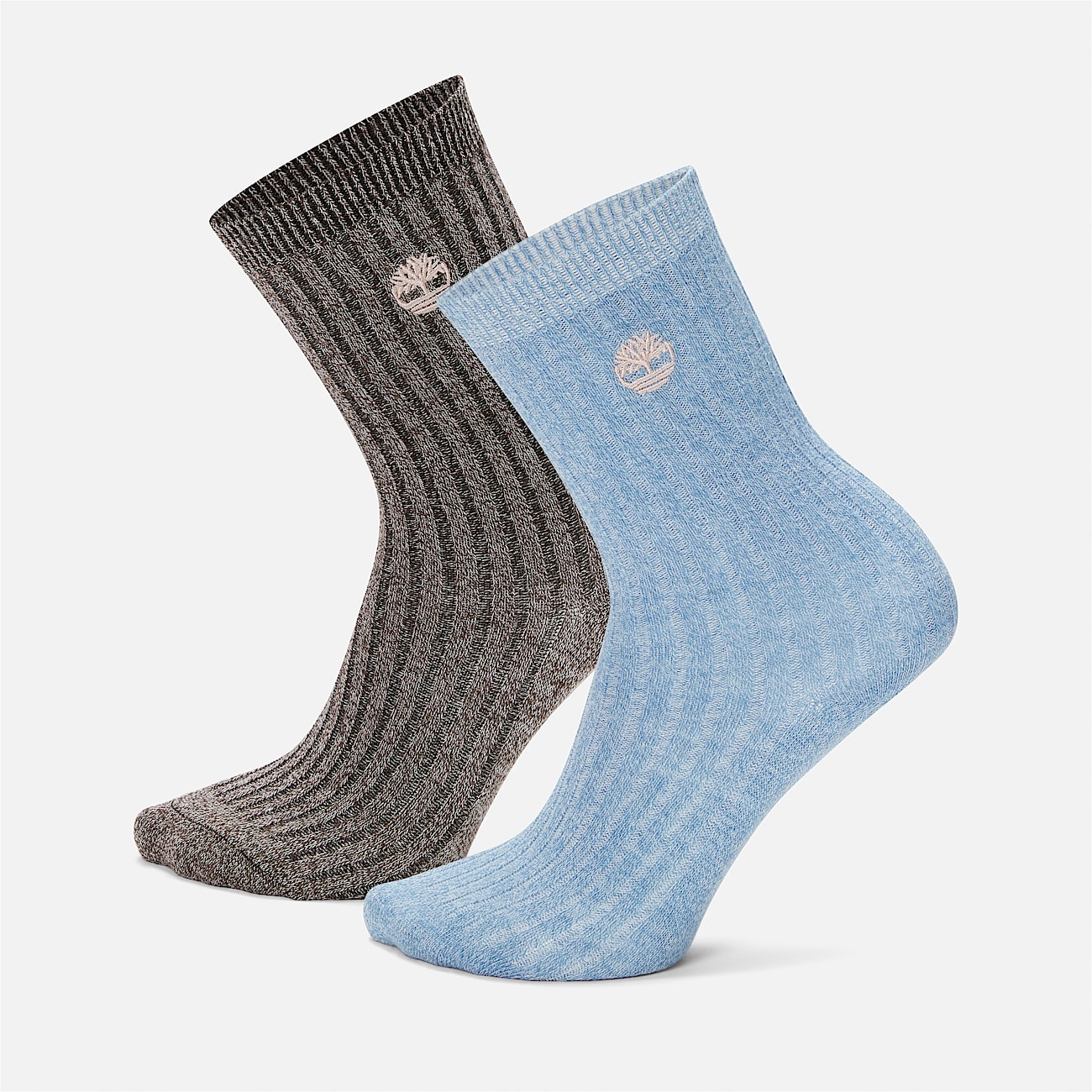 Women's 2-Pack Ribbed Sock - 1