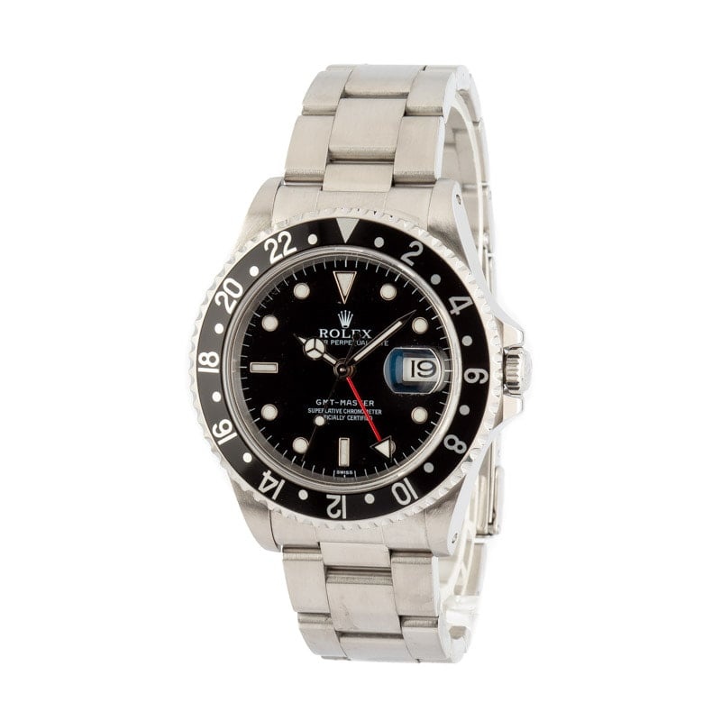Pre-Owned Men's Rolex GMT-Master Model 16700 - 2