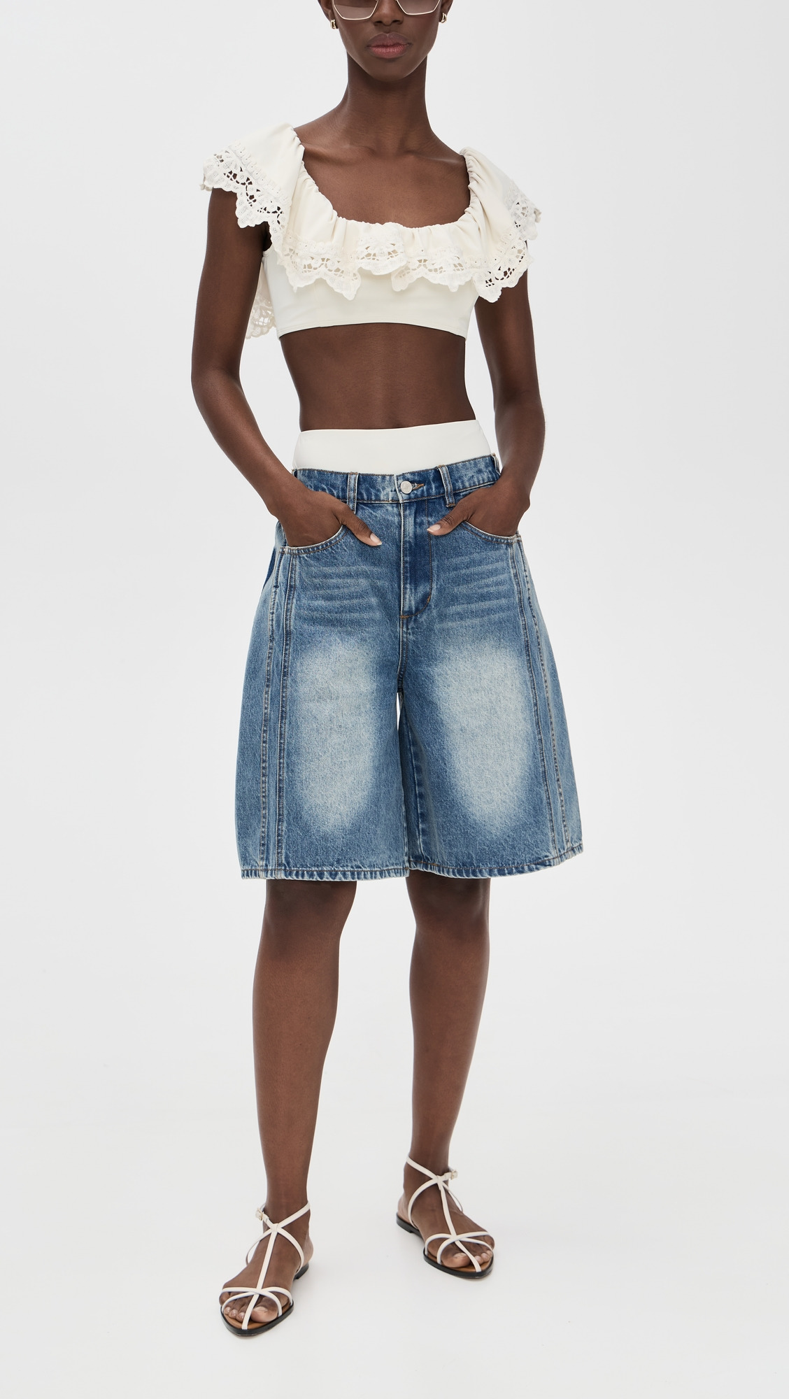 Iyla High Waisted Bikini Bottoms - 3