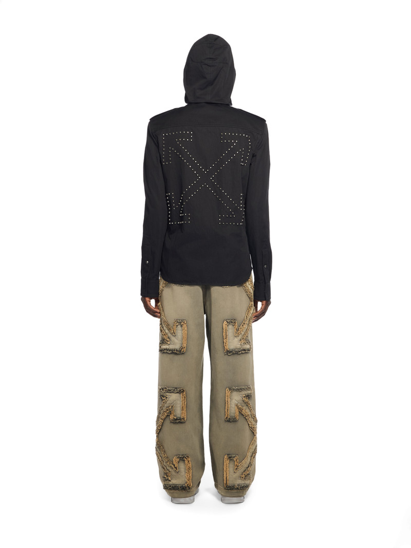 Studs Arr Cotgab Hood Visor Shirt 3