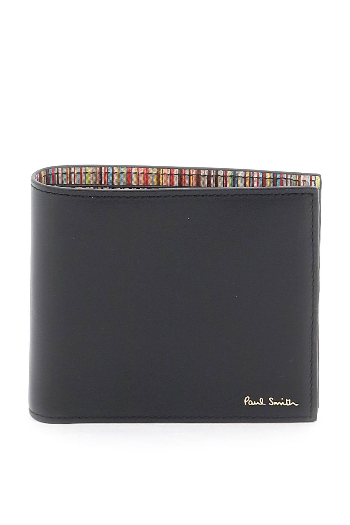 Signature Stripe Bifold Wallet - 1